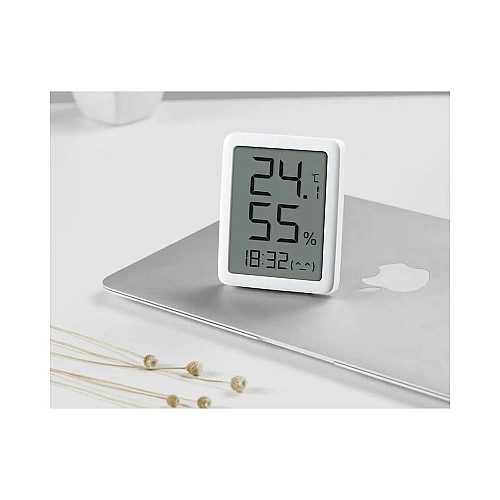 Термометр-гігрометр MiaoMiaoce LCD Білий (MHO-C601)