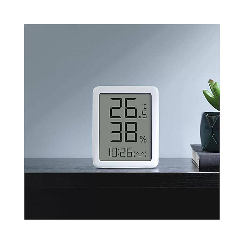 Термометр-гігрометр MiaoMiaoce LCD Білий (MHO-C601)
