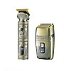Аккумуляторный триммер + шейвер для бритья VGR V-649 Gold