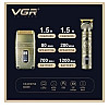 Аккумуляторный триммер + шейвер для бритья VGR V-649 Gold
