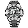 Наручні годинники чоловічі Lige Sport LG8922 Silver (15250-hbr)