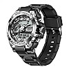 Наручні годинники чоловічі Lige Sport LG8922 Silver (15250-hbr)