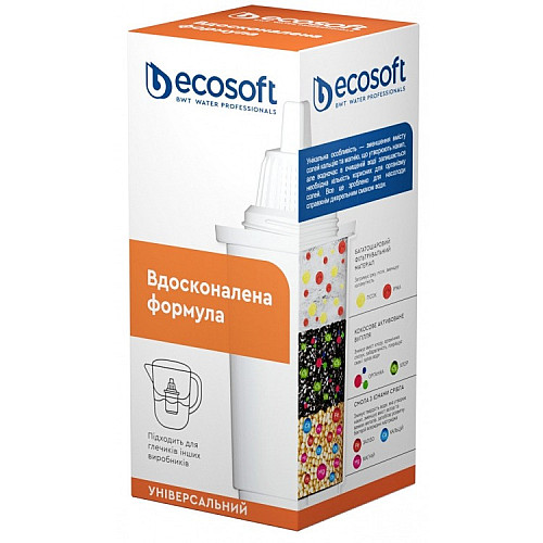 Картридж Ecosoft универсальный для фильтров кувшинов (CRVKABNECO) N