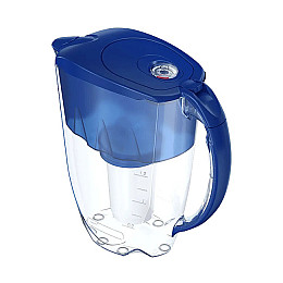 Фильтр кувшин для воды Аквафор Арктик 2,8 л Blue N