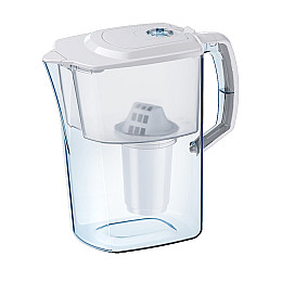 Глечик фільтр для води  Аквафор Атлант 4 л White