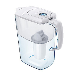 Глечик фільтр для води  Аквафор Атлант 4 л White