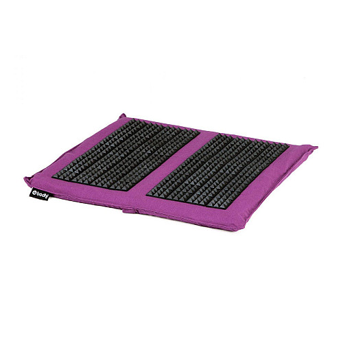 Акупунктурний килимок Vital Spiky Bodhi 35*35 см фіолетовий