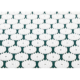 Набір для акупресури Vital — килимок та подушка для шиї Bodhi петроль