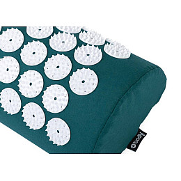 Набір для акупресури Vital — килимок та подушка для шиї Bodhi петроль