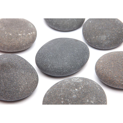 Набір базальтового каміння для масажу обличчя Premium Hot Stone Facial Set Bodhi 8 шт