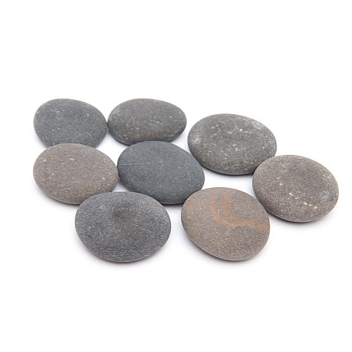 Набір базальтового каміння для масажу обличчя Premium Hot Stone Facial Set Bodhi 8 шт