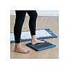 Акупунктурный коврик Vital Spiky Bodhi 35*35 см синий
