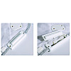 Электрическая простынь Lesko J-002 Gray 180*150 см с двойным подогревом от сети 220 вольт