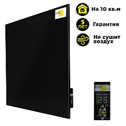Керамічний обігрівач Emby CHT-500 на 10 кв.м Чорний