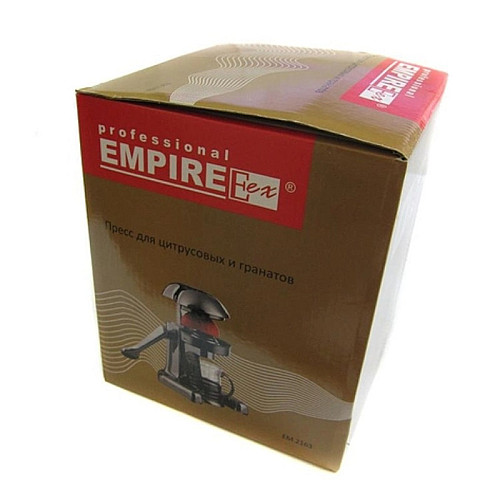 Пресс для цитрусов и граната Empire EM2163 23 см Серебристый