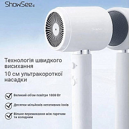 Фен Xiaomi ShowSee A10-W