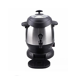 Електричний самовар із фарворовим заварним чайником RAF R-7115 6 л Чорний