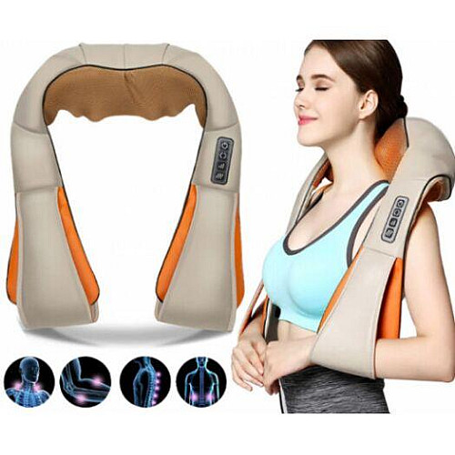 Масажер OPT-TOP з ІЧ-прогріванням Massager of Neck Kneading (1756374571)