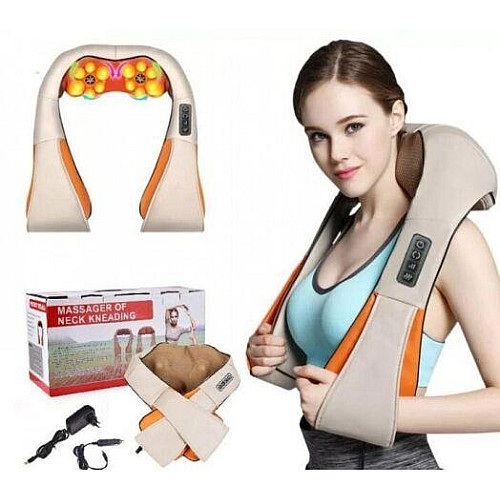 Масажер OPT-TOP з ІЧ-прогріванням Massager of Neck Kneading (1756374571)