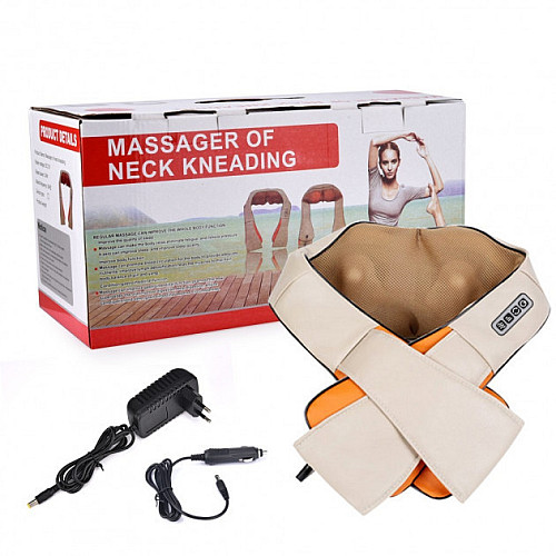 Масажер OPT-TOP з ІЧ-прогріванням Massager of Neck Kneading (1756374571)