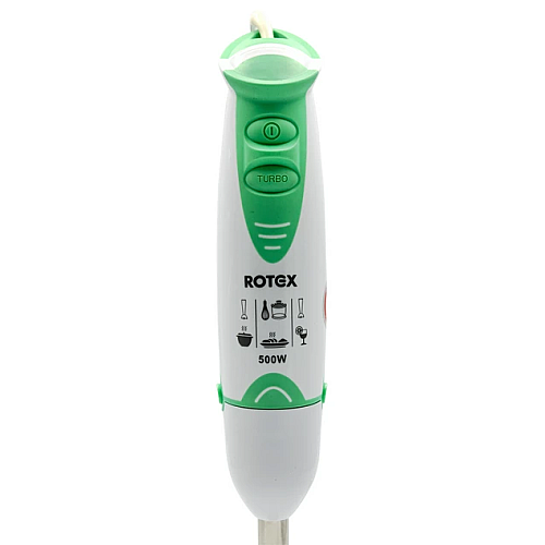 Блендер погружной Rotex ручной RTB502-W 500 W с мерным стаканом (1763076035)