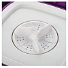 Складная переносная стиральная машина OPT-TOP Folding Washing Machine голубая (1801235484)