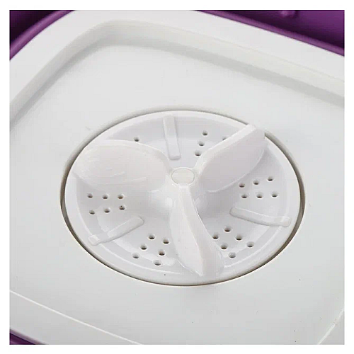 Складная переносная стиральная машина OPT-TOP Folding Washing Machine голубая (1801235484)