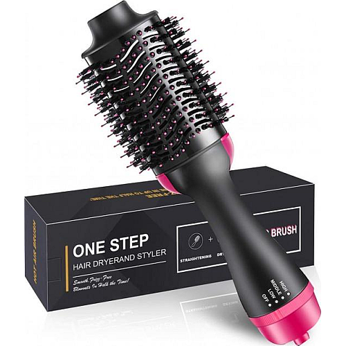 Мультистайлер многофункциональный 3 в 1 One Step Hair Dryer 1000 Вт фен/щетка/расческа (1833928878)