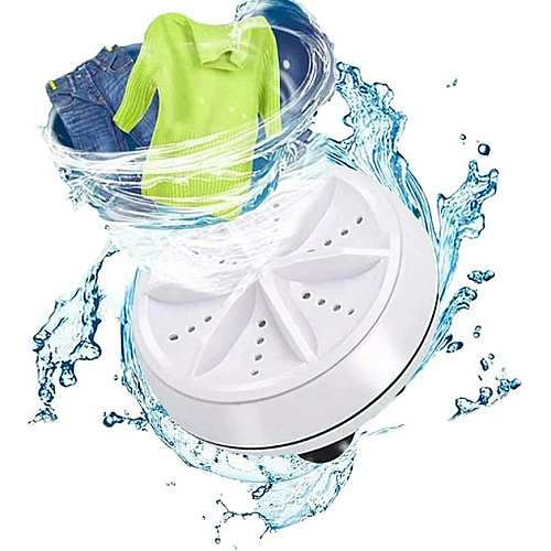 Стиральная машинка туристическая ультразвуковая портативная OPT-TOP Wash Ultrasonic от USB и повербанка (1837585109)