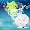 Стиральная машинка туристическая ультразвуковая портативная OPT-TOP Wash Ultrasonic от USB и повербанка (1837585109)