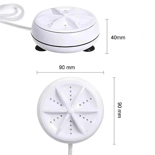 Стиральная машинка туристическая ультразвуковая портативная OPT-TOP Wash Ultrasonic от USB и повербанка (1837585109)