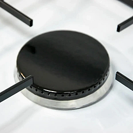 Плита портативна газова настільна Ocean M-2833 на 2 конфорки (1882088960)