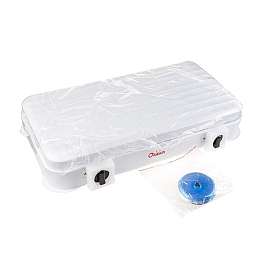 Плита портативна газова настільна Ocean M-2833 на 2 конфорки (1882088960)