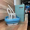 Мини-стиральная машина OPT-TOP Folding Washing Machine голубая (1894523542)