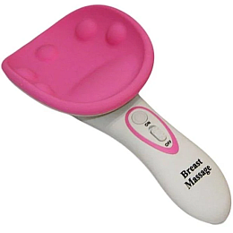 Вібромасажер OPT-TOP для жінок збільшувач грудей Breast Massage MS-200 для відновлення пружності (2103354312)