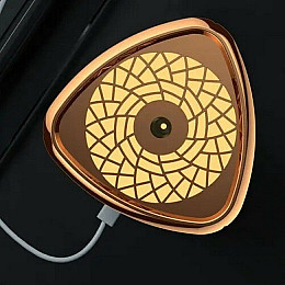 Увлажнитель воздуха CNV Fog Humidifier 8496 Green/Gold N