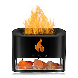 Увлажнитель воздуха соляная лампа CNV Docsal Flame 3в1 с эффектом пламени N