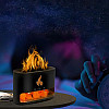 Увлажнитель воздуха соляная лампа CNV Docsal Flame 3в1 с эффектом пламени N