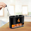 Увлажнитель воздуха соляная лампа CNV Docsal Flame 3в1 с эффектом пламени N
