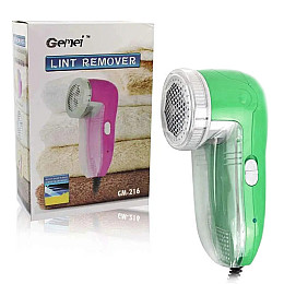 Машинка для удалення катишків Gemei GM 216 Green (15331-hbr)