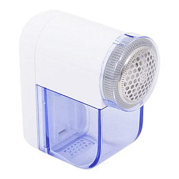 Машинка для видалення катишків Esperanza Cuddly ECS003T на батарейках AA Біла (15332-hbr)