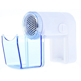 Машинка для видалення катишків Esperanza Cuddly ECS003T на батарейках AA Біла (15332-hbr)