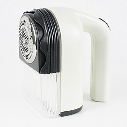 Машинка для видалення катишків Gemei CR9606 на батарейках LR14 White (15333-hbr)