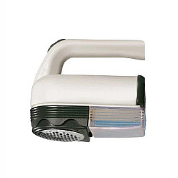 Машинка для видалення катишків Gemei CR9606 на батарейках LR14 White (15333-hbr)