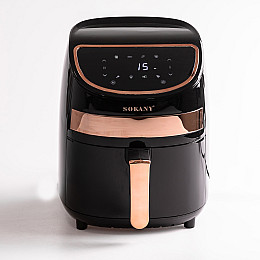 Аэрогриль-фритюрница Sokany SK-8011 на 3,8л черный (SK8011)