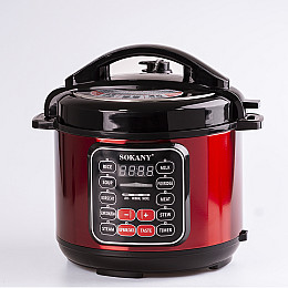 Мультиварка Sokany SK-2402-5L на 5л красный (SK24025)