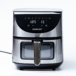 Аерогриль-фритюрниця Sokany SK-10031 на 7л чорний (SK10031)