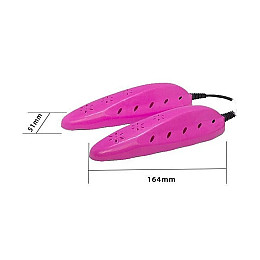 Сушарка для взуття Homestar універсальна електрична 10 W Рожевий