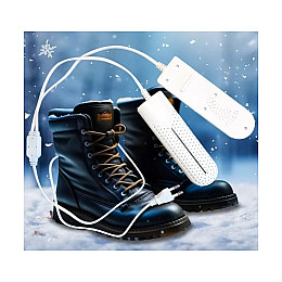 Сушилка для обуви Shoe dryer HX-780 электрическая с ультрафиолетом 12 W Белый UKC