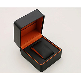 Скринька для зберігання годинника зі PU шкіри Clockhouse Чорний (IBW893B)